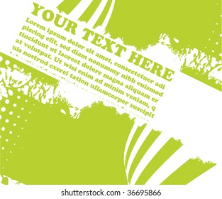 Grunge background with place for your text.