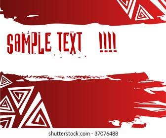 Grunge background with place for your text.