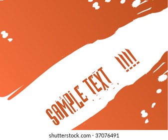 Grunge background with place for your text.