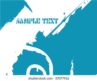 Grunge background with place for your text.