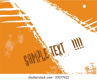 Grunge background with place for your text.