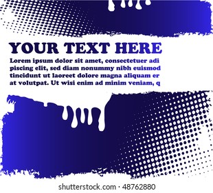Grunge background with place for your text.