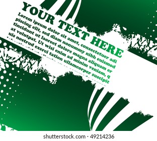 Grunge background with place for your text.