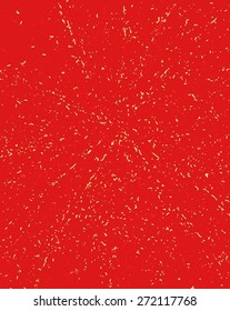 Grunge background. Red scratched textures. Vector design element.
