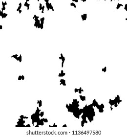 Grunge Background. Retro Black and White Backround for Poster, Cards. Halftone Vector Texture for your Design. 