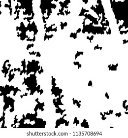 Grunge Background. Retro Monochrome Backround for Banner, Poster. Halftone Vector Texture for your Design. 