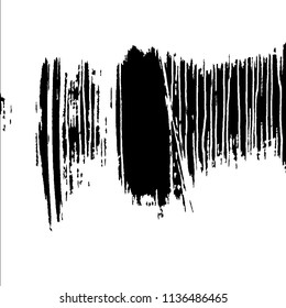 Grunge Background. Retro Monochrome Backround for Card, Flyer. Halftone Vector Texture for your Design. 