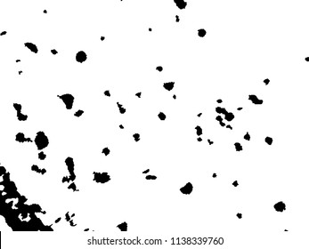 Grunge Background. Retro Monochrome Backround for Card, Flyer. Halftone Vector Texture for your Design. 