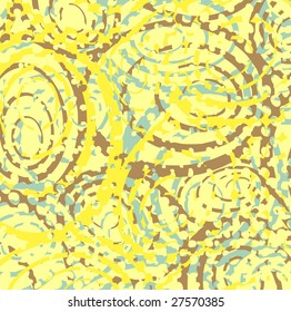 Grunge Background in Retro Style