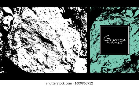 Grunge background. Rock. Vector brush strokes. Area for text