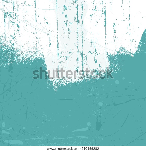 Grunge Background Roller Paint Effect Stock Vector (Royalty Free ...