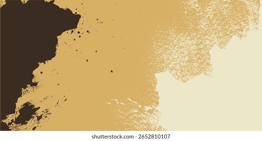 Fundo grunge. Vetor de textura laranja áspero e amarelo. Textura de sobreposição angustiada. Efeito de textura abstrata. Ilustração de vetor. Preto isolado no fundo branco.eps8
