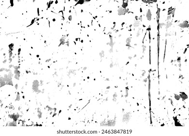 	
Grunge Background. Rough, scratch, splatter grunge pattern design. Overlay texture. Sketch grunge design. Black and white Grunge texture. Black dusty scratchy texture.