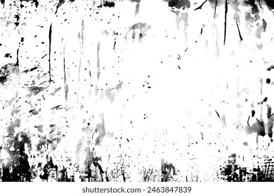 	
Grunge Background. Rough, scratch, splatter grunge pattern design. Overlay texture. Sketch grunge design. Black and white Grunge texture. Black dusty scratchy texture.
