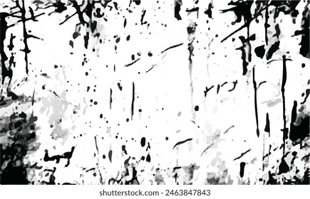 	
Grunge Background. Rough, scratch, splatter grunge pattern design. Overlay texture. Sketch grunge design. Black and white Grunge texture. Black dusty scratchy texture.