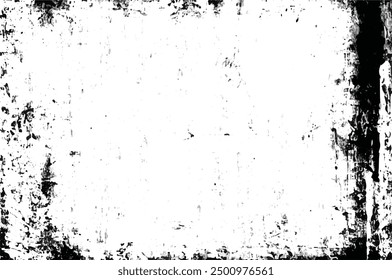 Grunge Background. Rough  scratch  splatter grunge pattern design. Overlay texture. Monochrome texture.