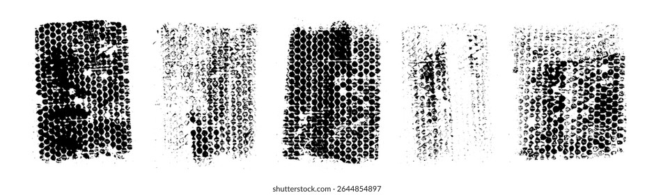 Grunge background with rough texture. Overlay distressed backdrop. Dirty urban illustration. Messy damaged abstract vector design.