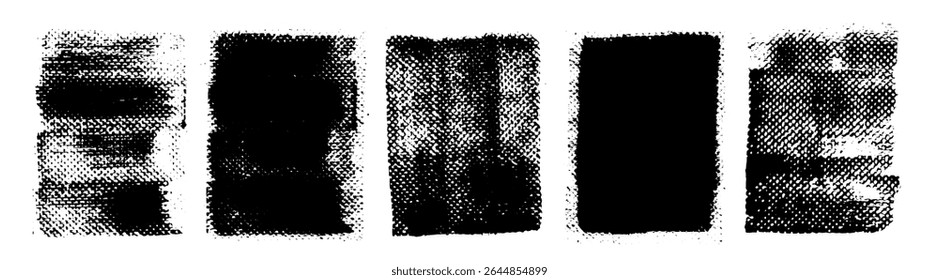 Fundo grunge com textura áspera. Sobrepor cenário angustiado. Ilustração urbana suja. Design de vetor abstrato danificado bagunçado.