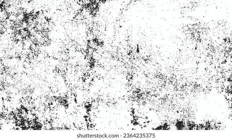 Grunge Background, Rustic Texture Vector Background, Monochrome effect