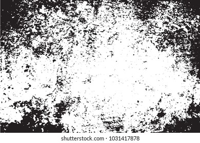 Grunge Background. Scratched Style Template. Noise Grain Design. Old Damaged Dusty Vintage Retro Texture Pattern. Black and White Aged Distress Effect