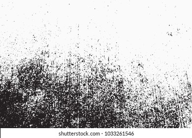 Grunge Background. Scratched Style Template. Noise Grain Design. Old Damaged Dusty Vintage Retro Texture Pattern. Black and White Aged Distress Effect