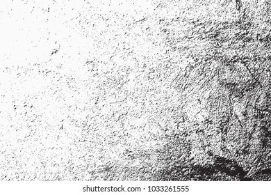 Grunge Background. Scratched Style Template. Noise Grain Design. Old Damaged Dusty Vintage Retro Texture Pattern. Black and White Aged Distress Effect