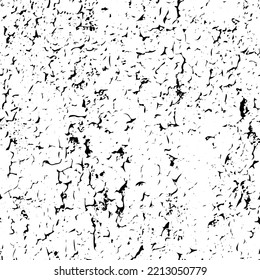 Grunge background with scratches on a white background, vector illustration