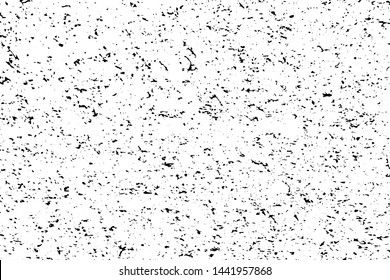 Grunge background with small noise, spots and grit. Overlay template. Vector illustration