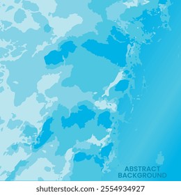 Grunge background soft blue, liquid backgroound vector illustration