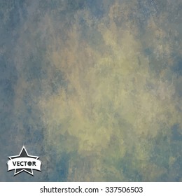 Grunge background in soft colors