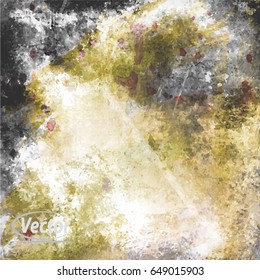 grunge background with space for text or image
