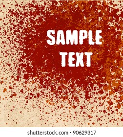 Grunge background with space for text or image.