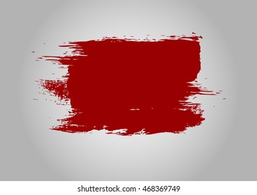 Grunge background and splatter background design