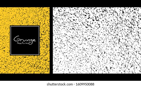 Grunge background.  Stones. Vector brush strokes. Area for text