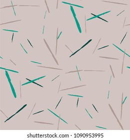 Grunge Background with Stripes. Abstract Scratched Texture with Brush Strokes. Scribbled Grunge Rapport for Tablecloth, Shirt, Dress. Retro Vector Background with Stripes