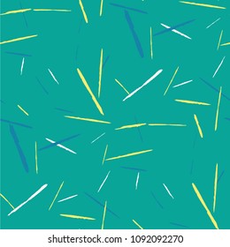 Grunge Background with Stripes. Abstract Scratched Texture with Brush Strokes. Scribbled Grunge Rapport for Chintz, Wallpaper, Linen. Trendy Vector Background