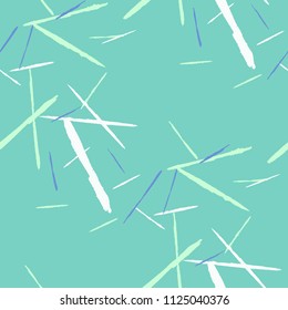 Grunge Background with Stripes. Abstract Scratched Texture with Brush Strokes. Scribbled Grunge Motif for Tablecloth, Wallpaper, Linen. Rustic Vector Background with Stripes