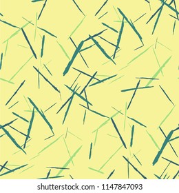 Grunge Background with Stripes. Abstract Scratched Texture with Brush Strokes. Scribbled Grunge Pattern for Cloth, Cotton, Curtains. Retro Vector Background