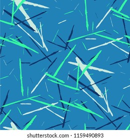 Grunge Background with Stripes. Abstract Scratched Texture with Brush Strokes. Scribbled Grunge Rapport for Tablecloth, Shirt, Dress. Trendy Vector Background