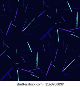 Grunge Background with Stripes. Abstract Scratched Texture with Brush Strokes. Scribbled Grunge Motif for Cloth, Shirt, Curtains. Rustic Vector Background