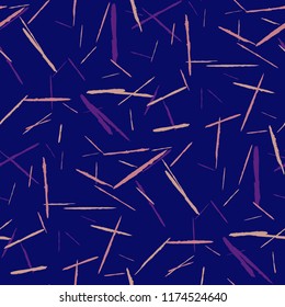 Grunge Background with Stripes. Abstract Scratched Texture with Brush Strokes. Scribbled Grunge Motif for Tablecloth, Wallpaper, Dress. Retro Vector Background with Stripes