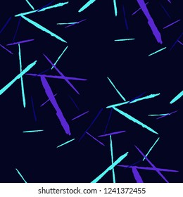 Grunge Background with Stripes. Abstract Scratched Texture with Brush Strokes. Scribbled Grunge Rapport for Cloth, Shirt, Dress. Retro Vector Background with Stripes