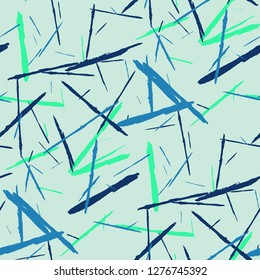 Grunge Background with Stripes. Abstract Scratched Texture with Brush Strokes. Scribbled Grunge Rapport for Tablecloth, Wallpaper, Dress. Rustic Vector Background