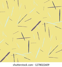 Grunge Background with Stripes. Abstract Scratched Texture with Brush Strokes. Scribbled Grunge Rapport for Tablecloth, Wallpaper, Dress. Retro Vector Background with Stripes