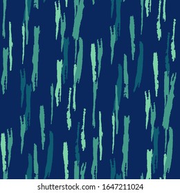  brüchiger Hintergrund mit Streifen. Abstrakte Scratched Textur mit geraggten Pinselstrichen. Grunge Motif für Druck, Tuch, Textil. Retro-Vektorillustration-Hintergrund mit Streifen