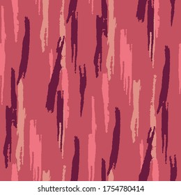 Grunge Background with Stripes. Abstract Scratched Texture with Ragged Brushstrokes. Scribbled Grunge Pattern for Wallpaper, Cotton, Textile. Trendy Vector Background with Stripes