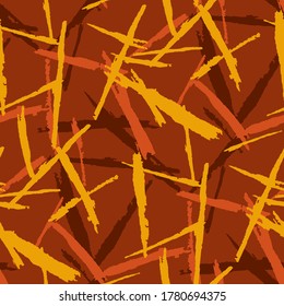 Grunge fondo con rayas. Resumen de textura rayada con pinceladas ragadas. Grunge Rapport con honda para papel de escritorio, impresión, algodón. Fondo de vectores rusos