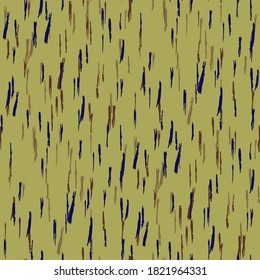 Grunge Background with Stripes. Abstract Scratched Texture with Ragged Brushstrokes. Scribbled Grunge Rapport for Print, Fabric, Textile. Rustic Vector Background with Stripes