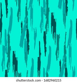 Borde fondo con rayas. Textura abstracta con trazos horizontales, verticales y diagonales de pincel seco con un patrón de grifo para impresión, tela y tela. Fondo de vectores de moda con rayas