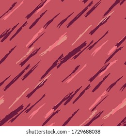 Grunge fondo con rayas. Textura abstracta con trazos horizontales, verticales y diagonales de pincel. Motif de Grunge con grillos para Chintz, Linen, fondos de escritorio. Fondo vectorial rústico con bandas